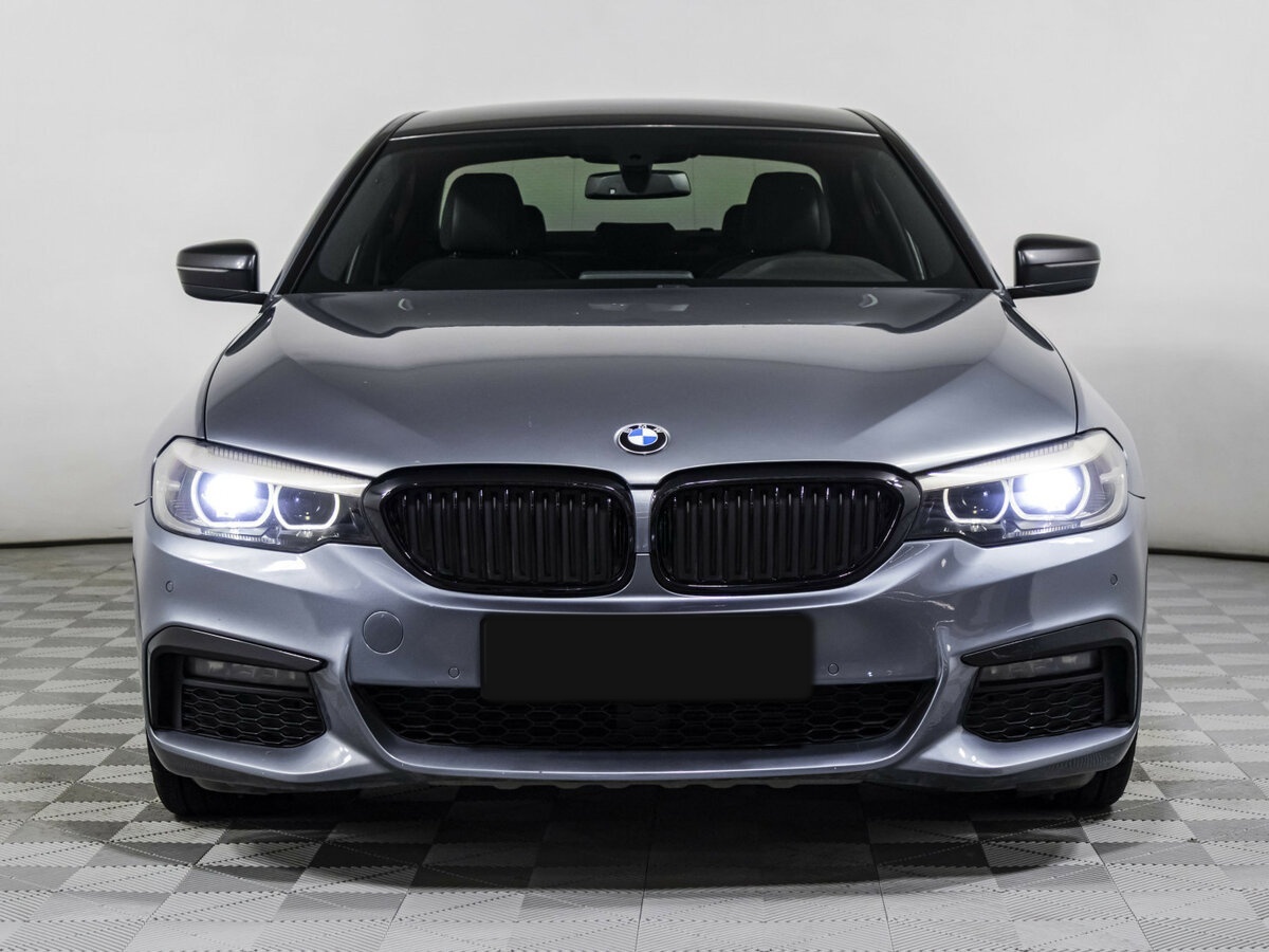 BMW 5 серии с пробегом — 2019 год. Фото: #1