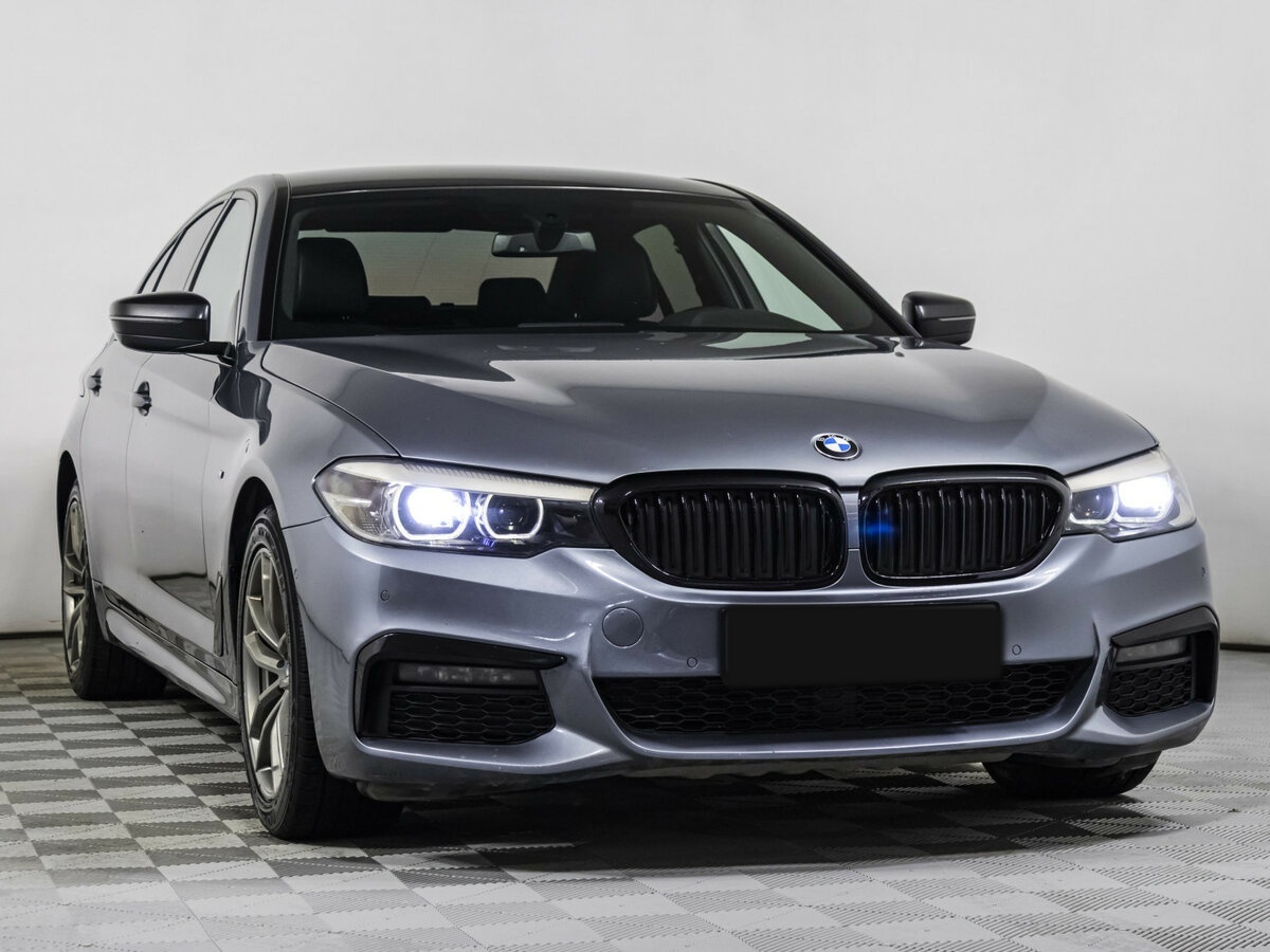 BMW 5 серии с пробегом — 2019 год. Фото: #2
