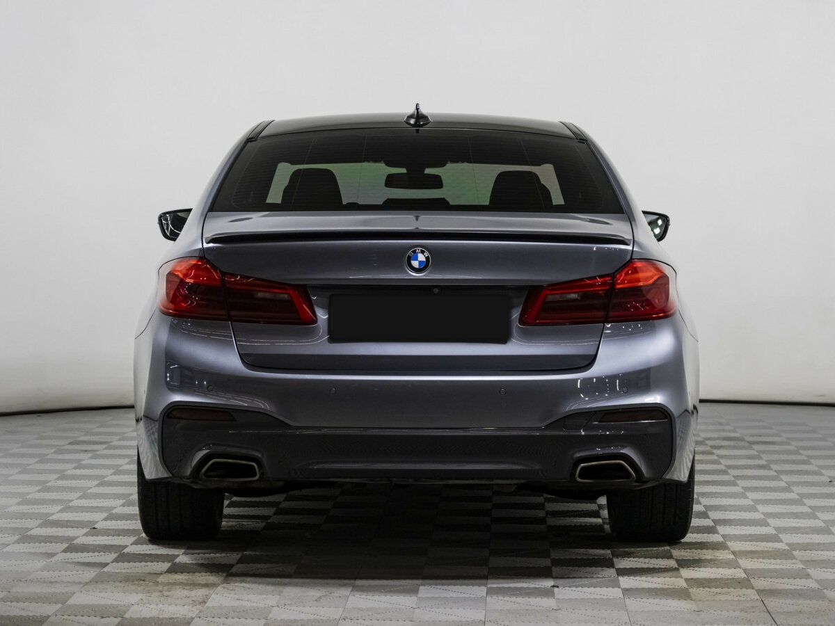 BMW 5 серии с пробегом — 2019 год. Фото: #4