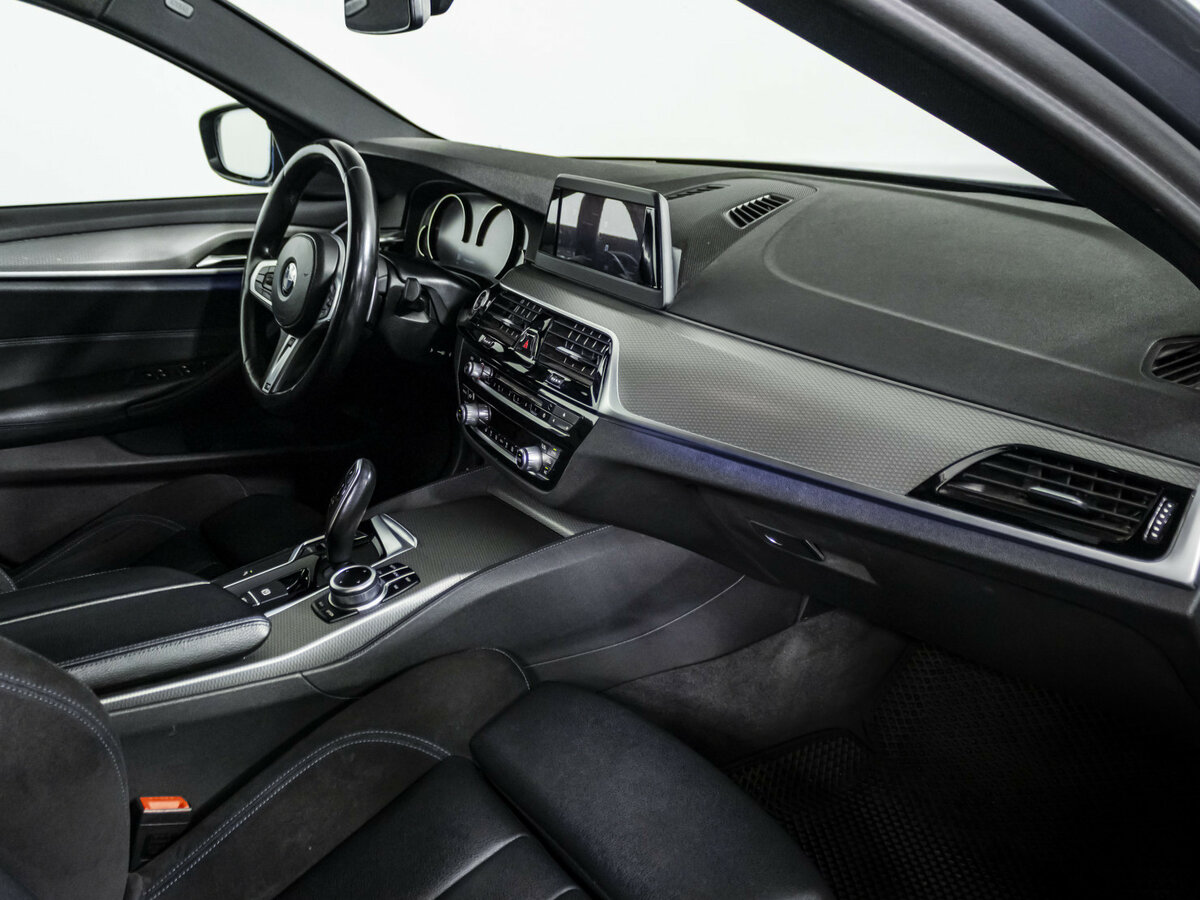 BMW 5 серии с пробегом — 2019 год. Фото: #6