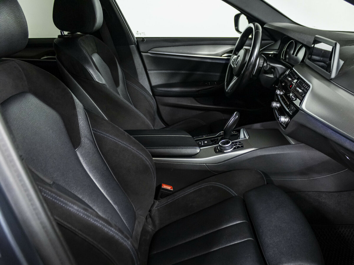 BMW 5 серии с пробегом — 2019 год. Фото: #7