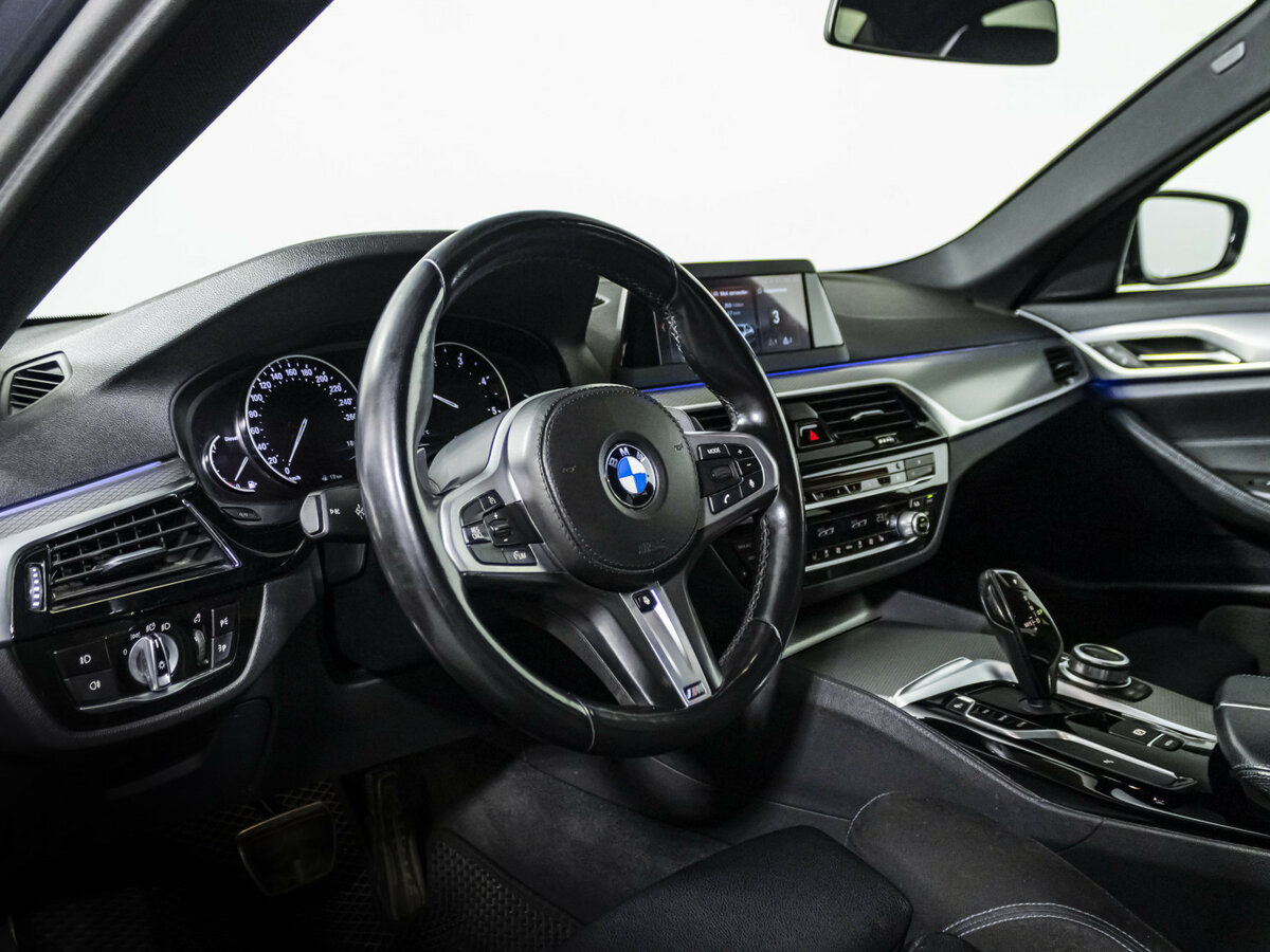 BMW 5 серии с пробегом — 2019 год. Фото: #8