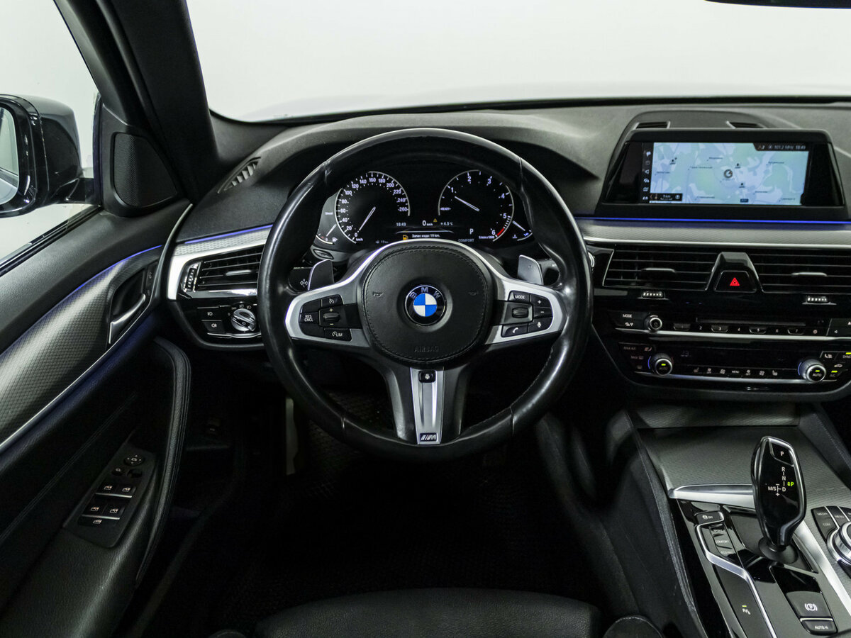 BMW 5 серии с пробегом — 2019 год. Фото: #9
