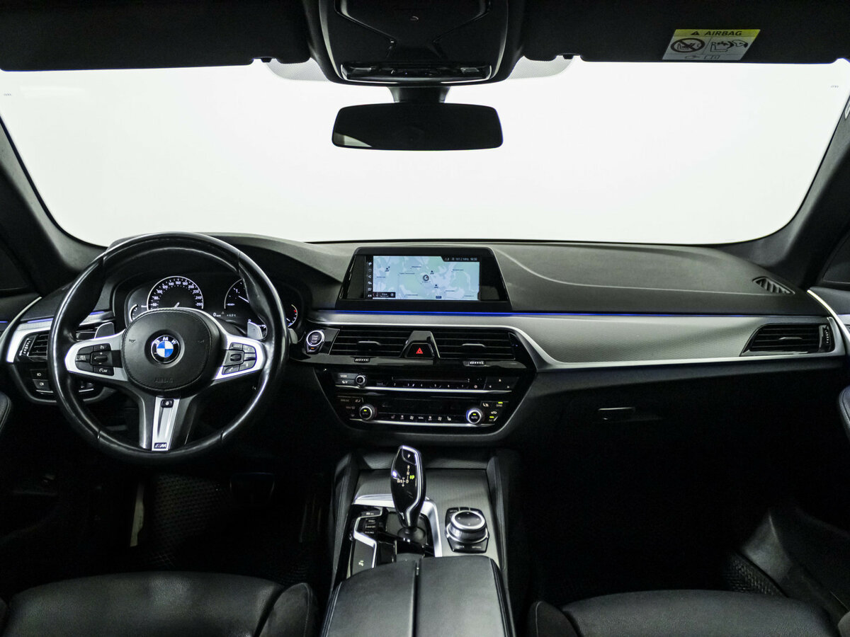 BMW 5 серии с пробегом — 2019 год. Фото: #11
