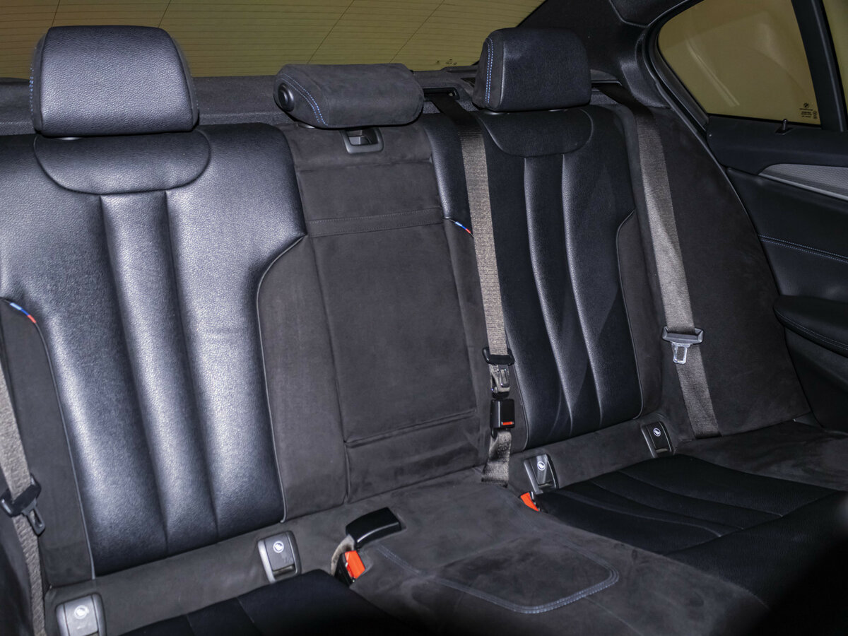 BMW 5 серии с пробегом — 2019 год. Фото: #12