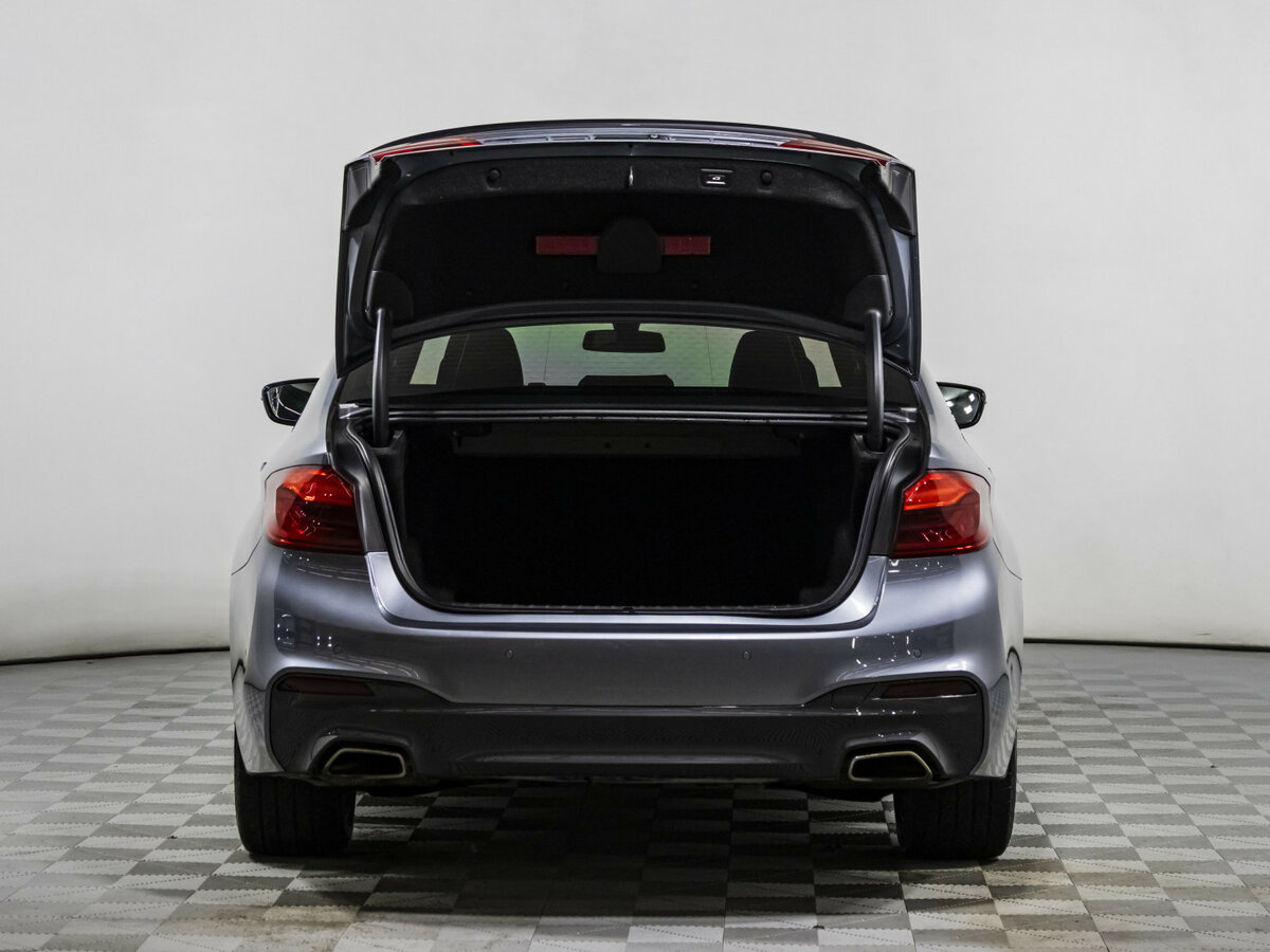 BMW 5 серии с пробегом — 2019 год. Фото: #15