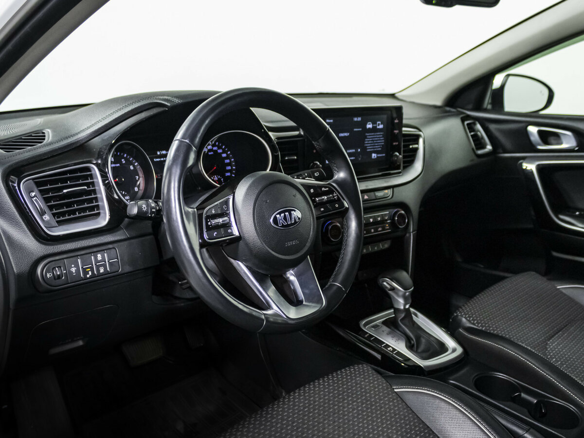 Kia Ceed с пробегом — 2021 год. Фото: #8