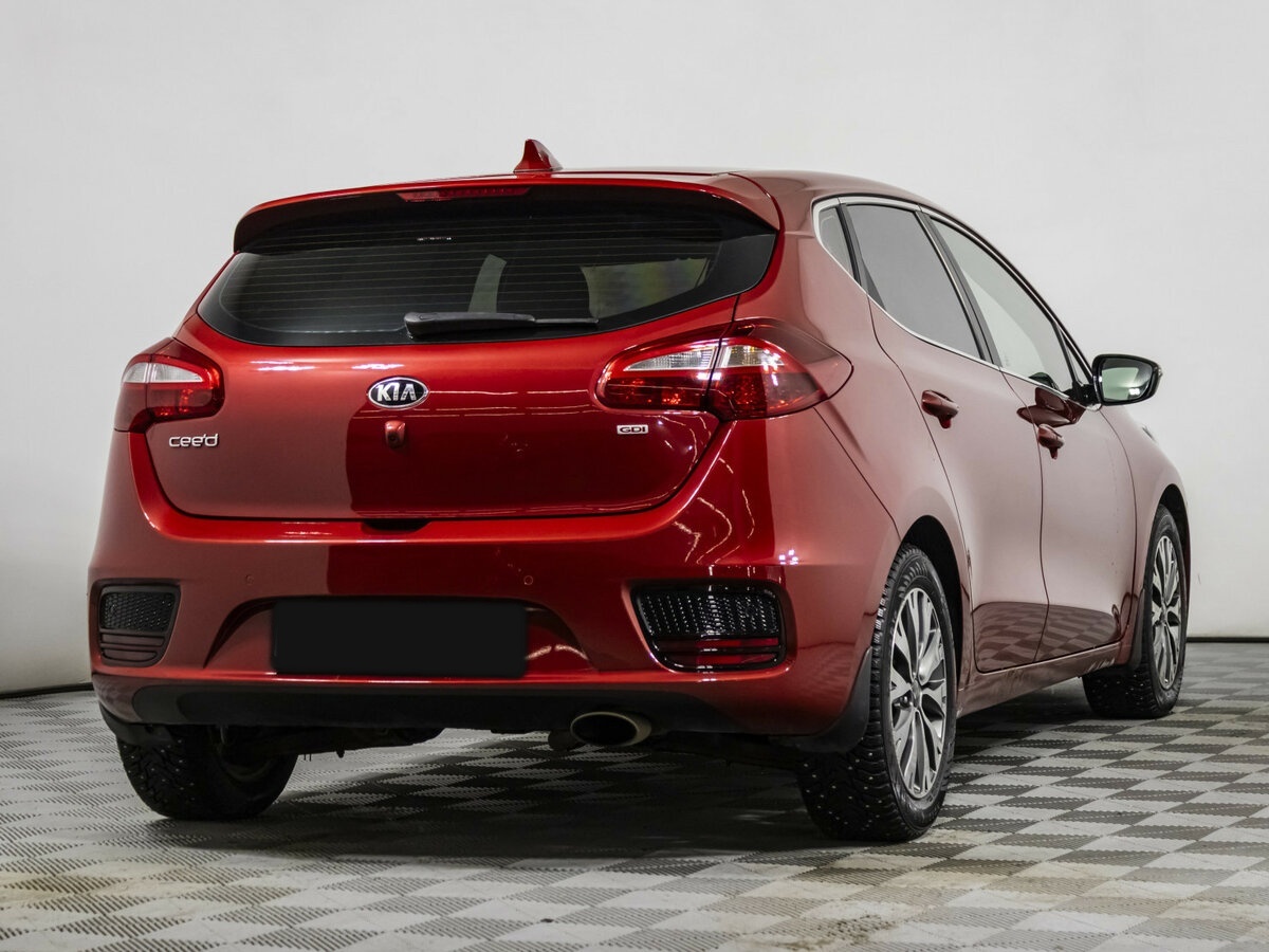 Kia Ceed с пробегом — 2017 год. Фото: #4
