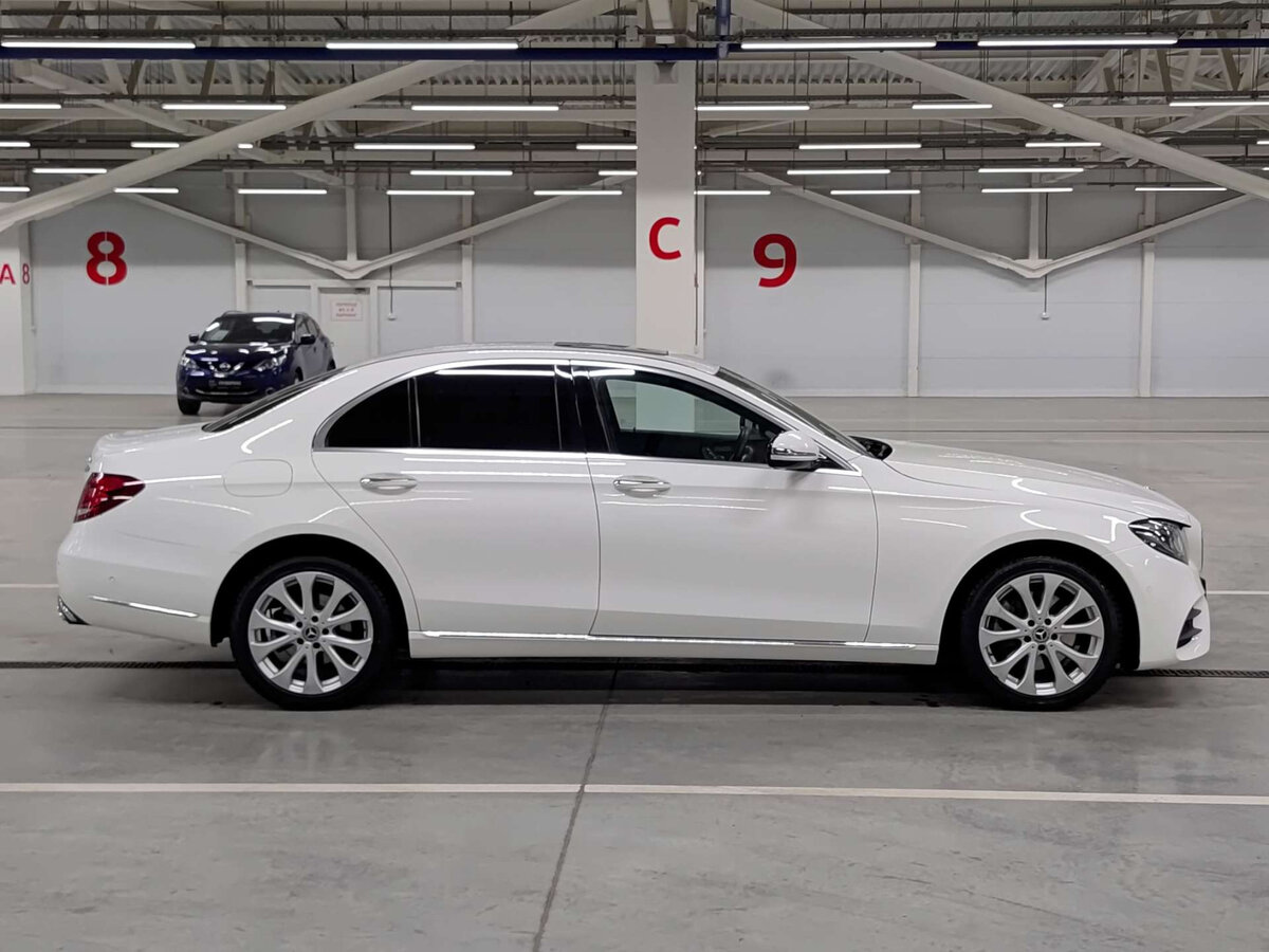 Mercedes-Benz E-Класс с пробегом — 2020 год. Фото: #3