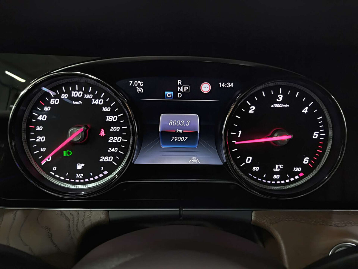 Mercedes-Benz E-Класс с пробегом — 2020 год. Фото: #12