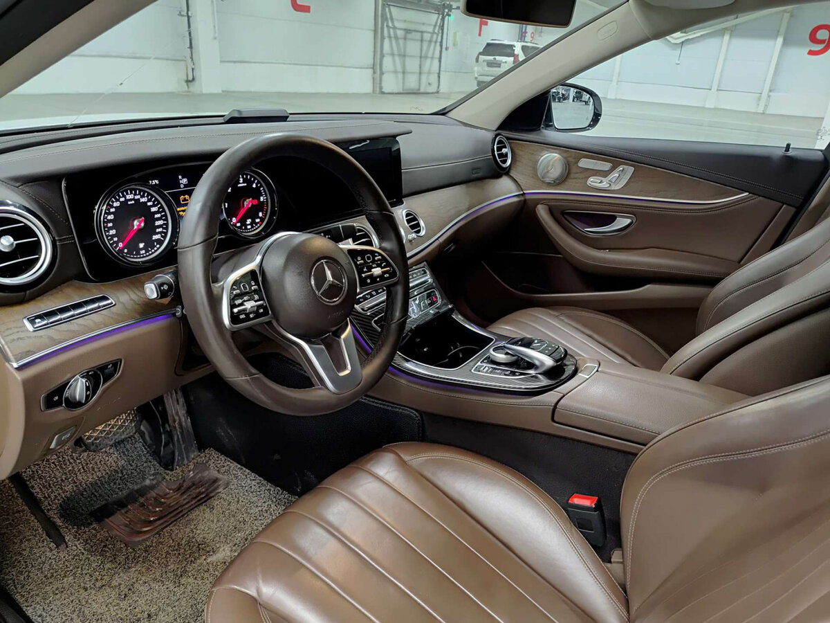 Mercedes-Benz E-Класс с пробегом — 2020 год. Фото: #15