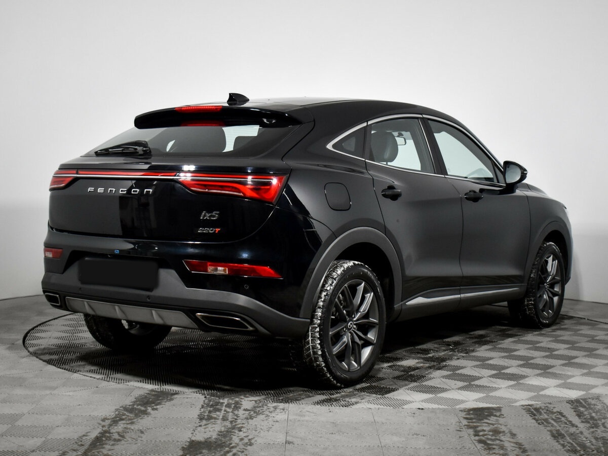 Dongfeng DFSK ix5 с пробегом — 2024 год. Фото: #3