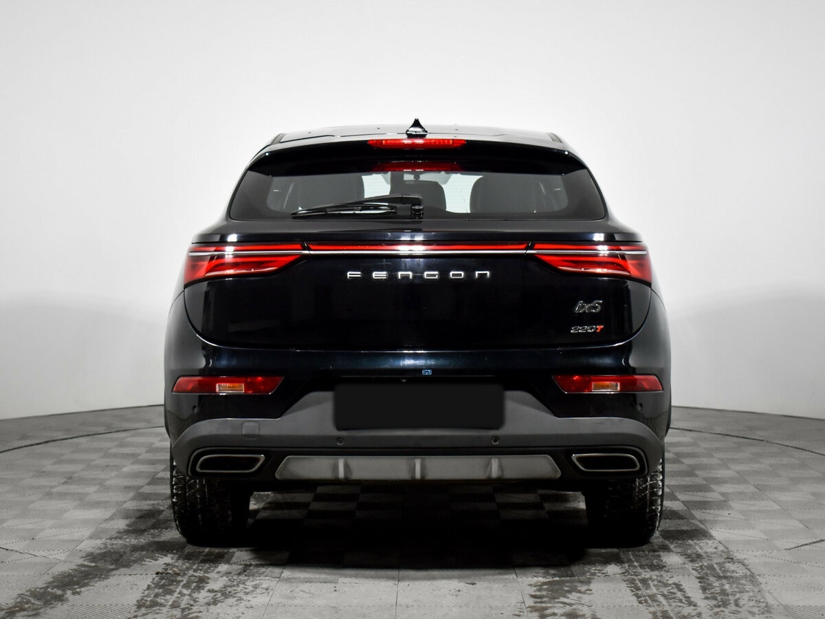 Dongfeng DFSK ix5 с пробегом — 2024 год. Фото: #4