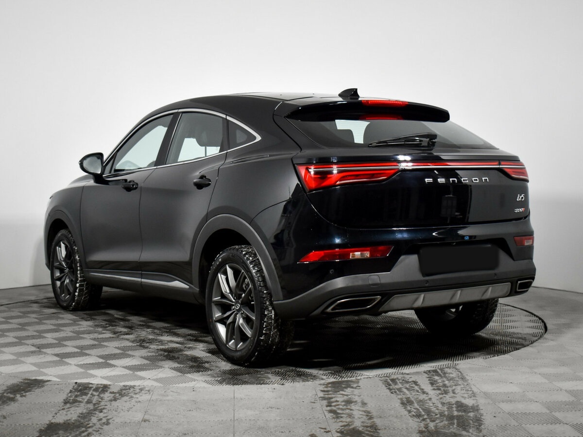 Dongfeng DFSK ix5 с пробегом — 2024 год. Фото: #5