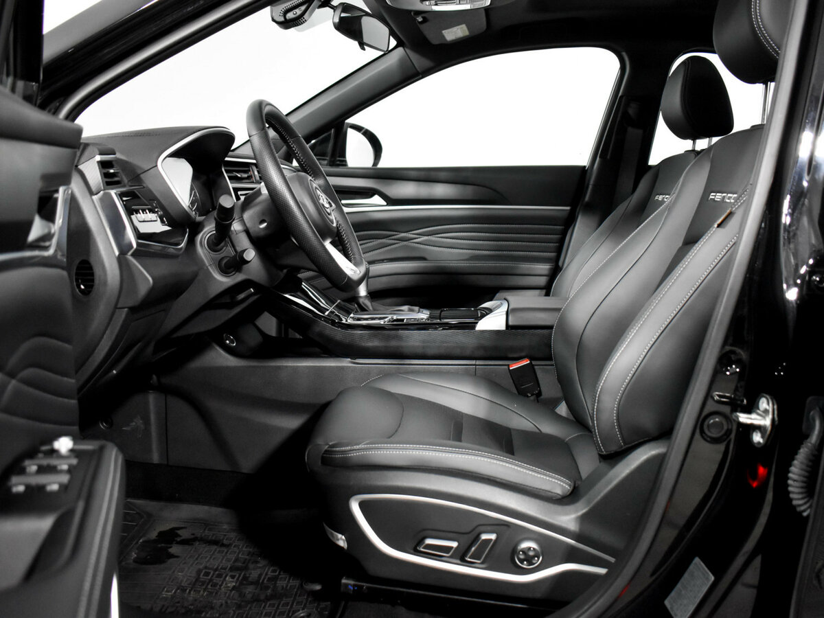 Dongfeng DFSK ix5 с пробегом — 2024 год. Фото: #8