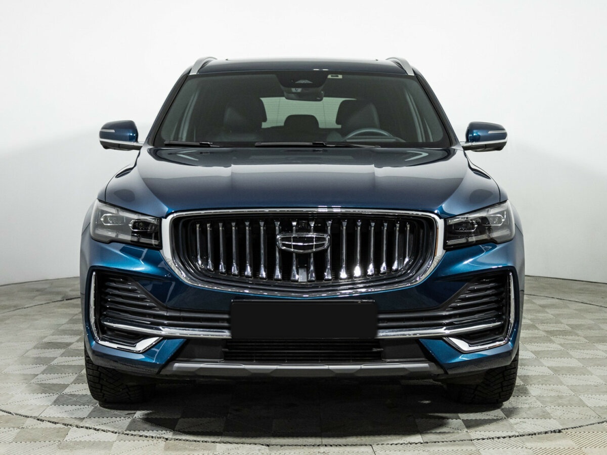 Geely Monjaro с пробегом — 2023 год. Фото: #1