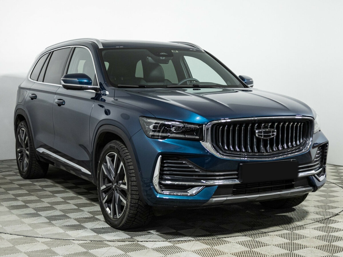 Geely Monjaro с пробегом — 2023 год. Фото: #2