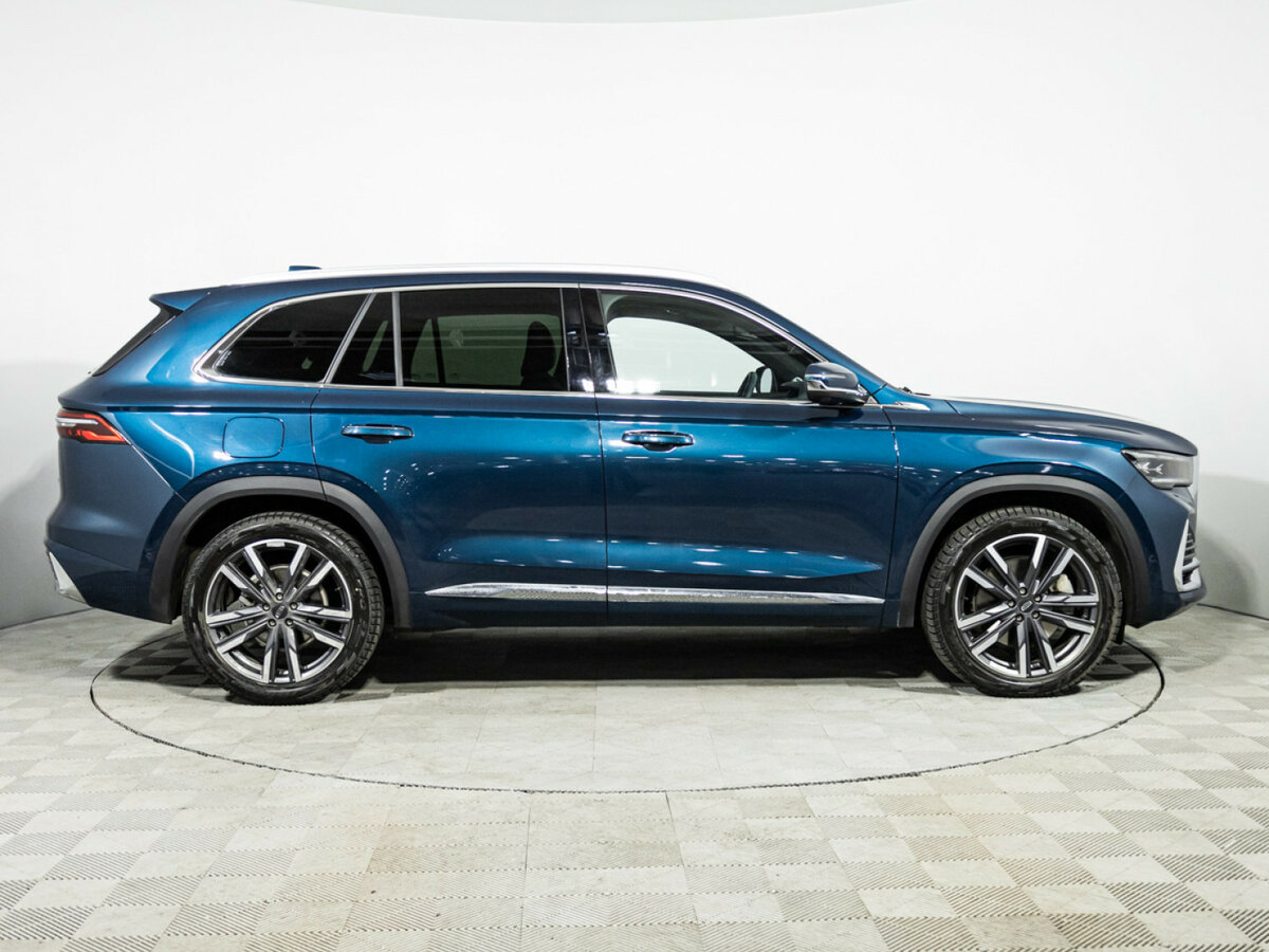 Geely Monjaro с пробегом — 2023 год. Фото: #3