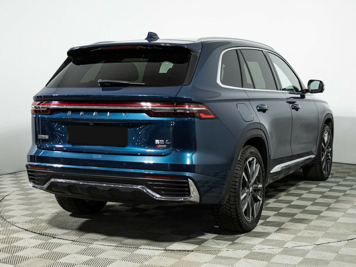 Geely Monjaro с пробегом — 2023 год. Фото: #4