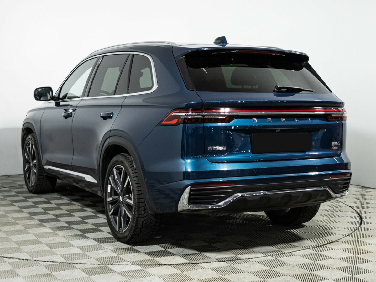 Geely Monjaro с пробегом — 2023 год. Фото: #6