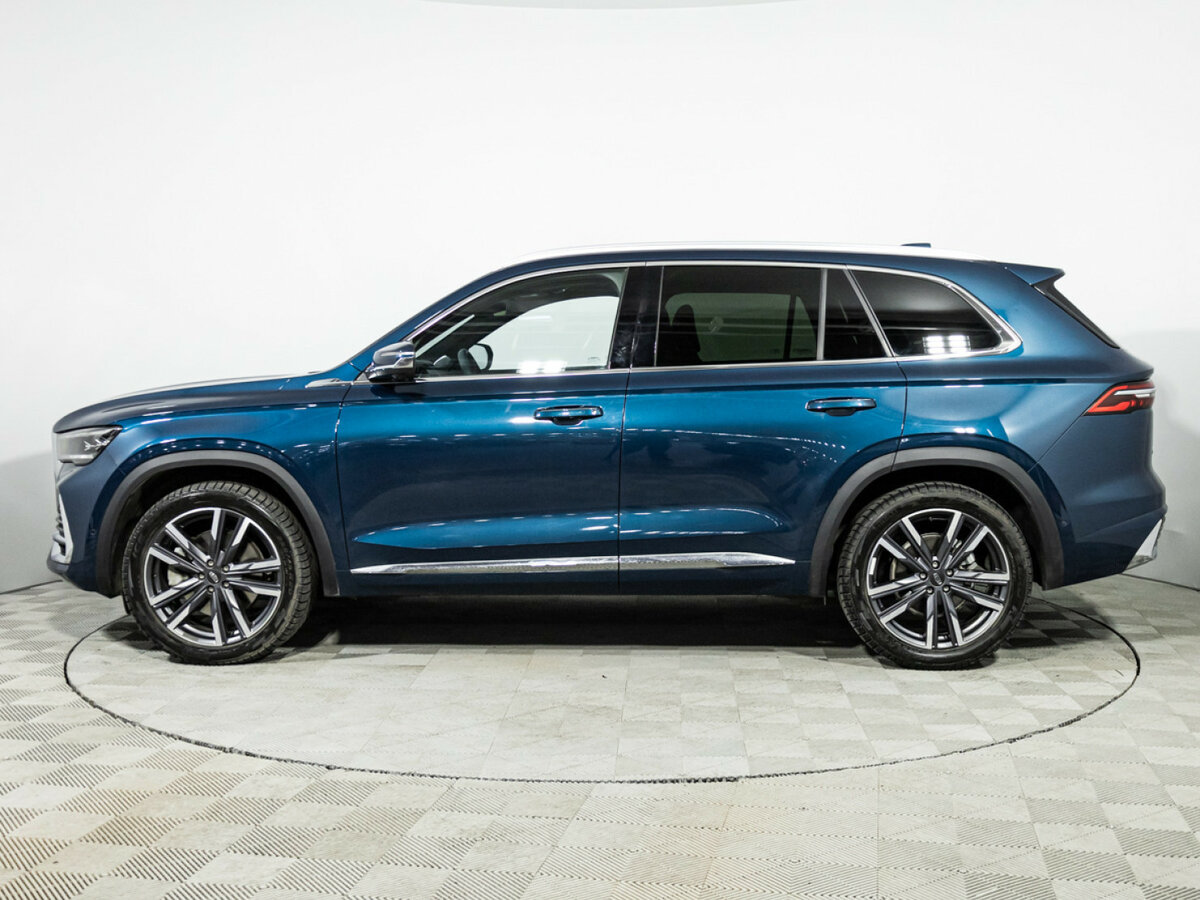 Geely Monjaro с пробегом — 2023 год. Фото: #7