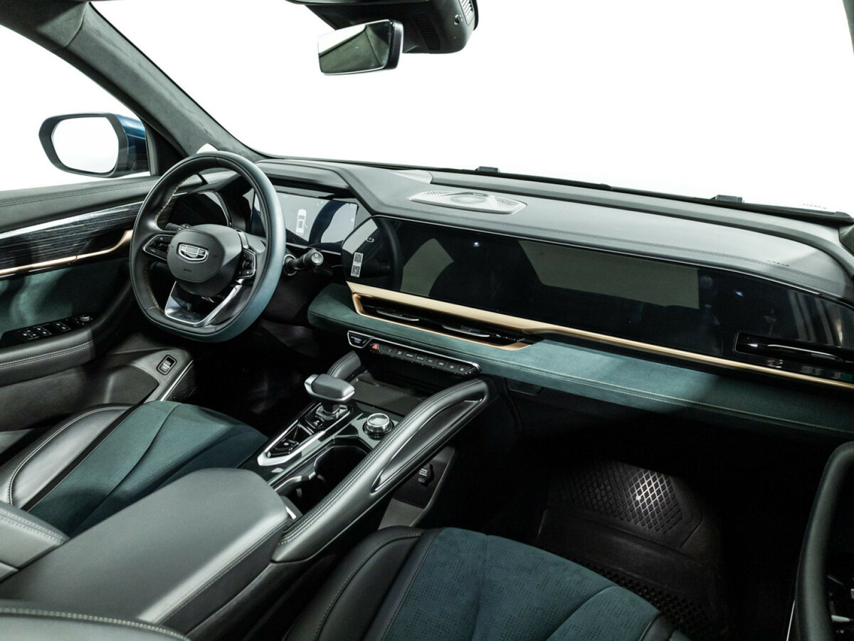 Geely Monjaro с пробегом — 2023 год. Фото: #8