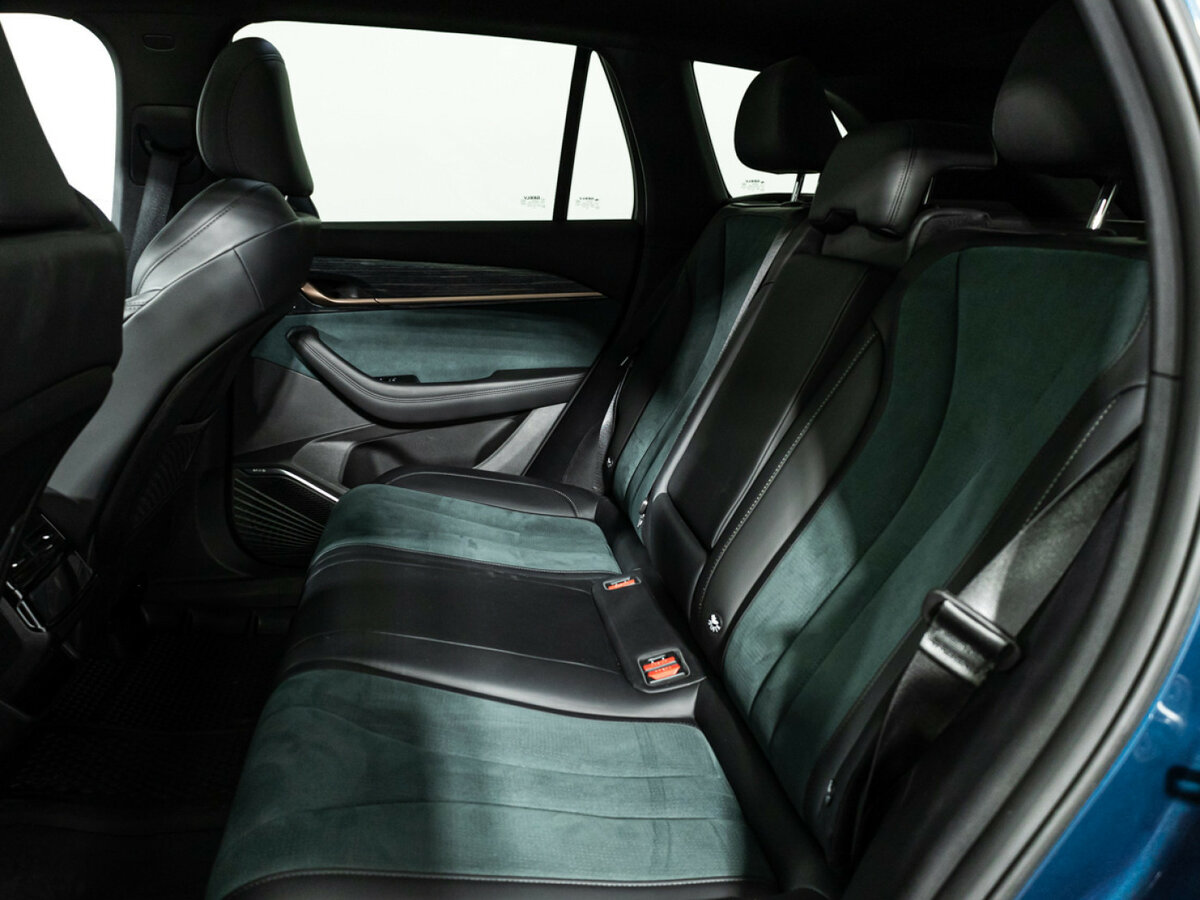 Geely Monjaro с пробегом — 2023 год. Фото: #9