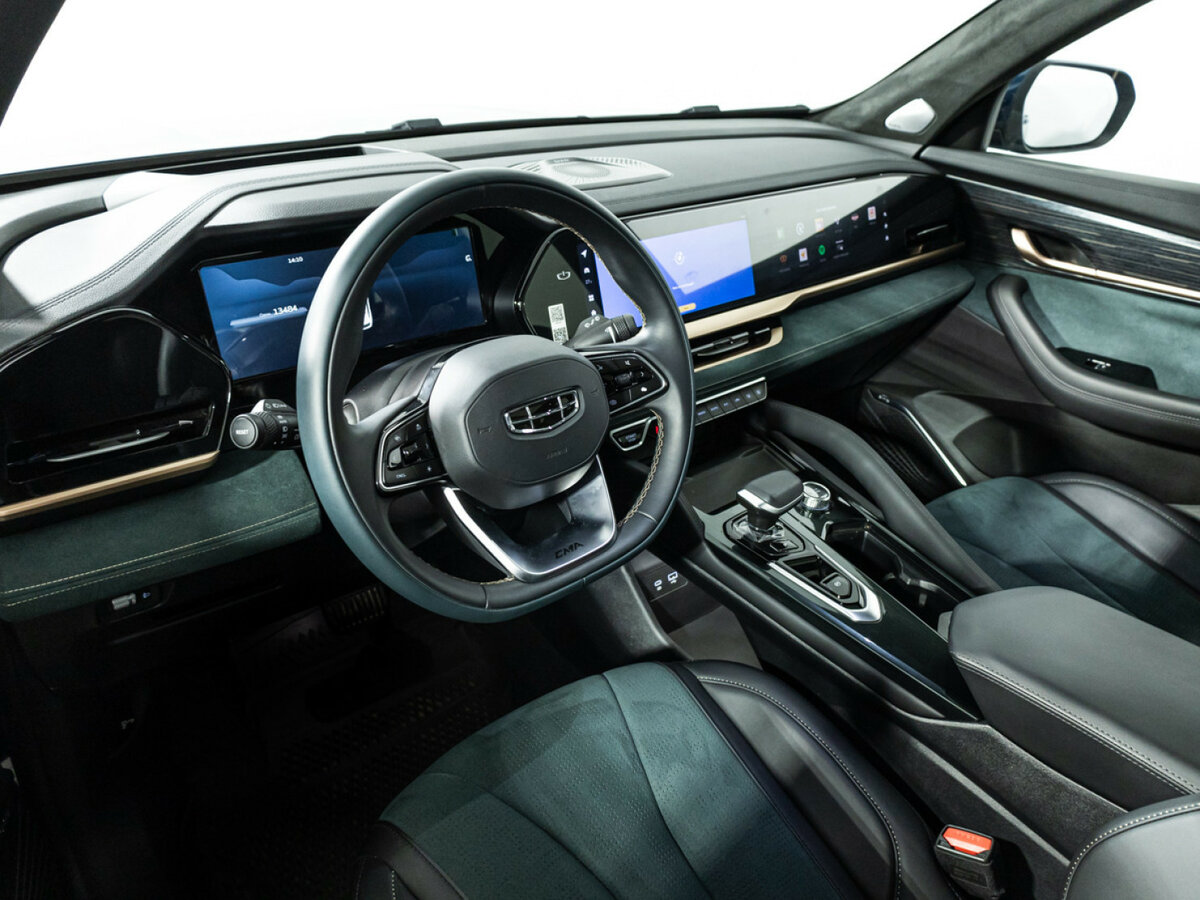 Geely Monjaro с пробегом — 2023 год. Фото: #10