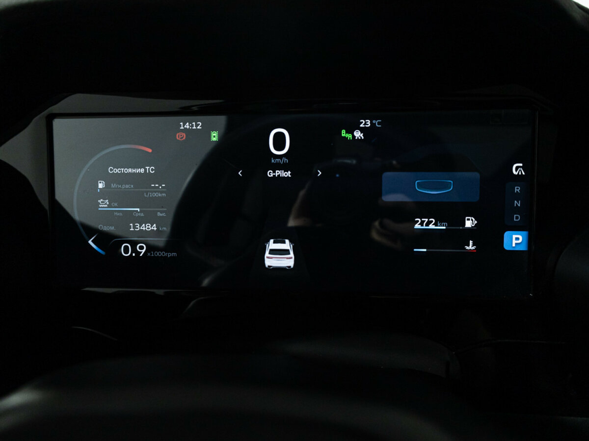 Geely Monjaro с пробегом — 2023 год. Фото: #11