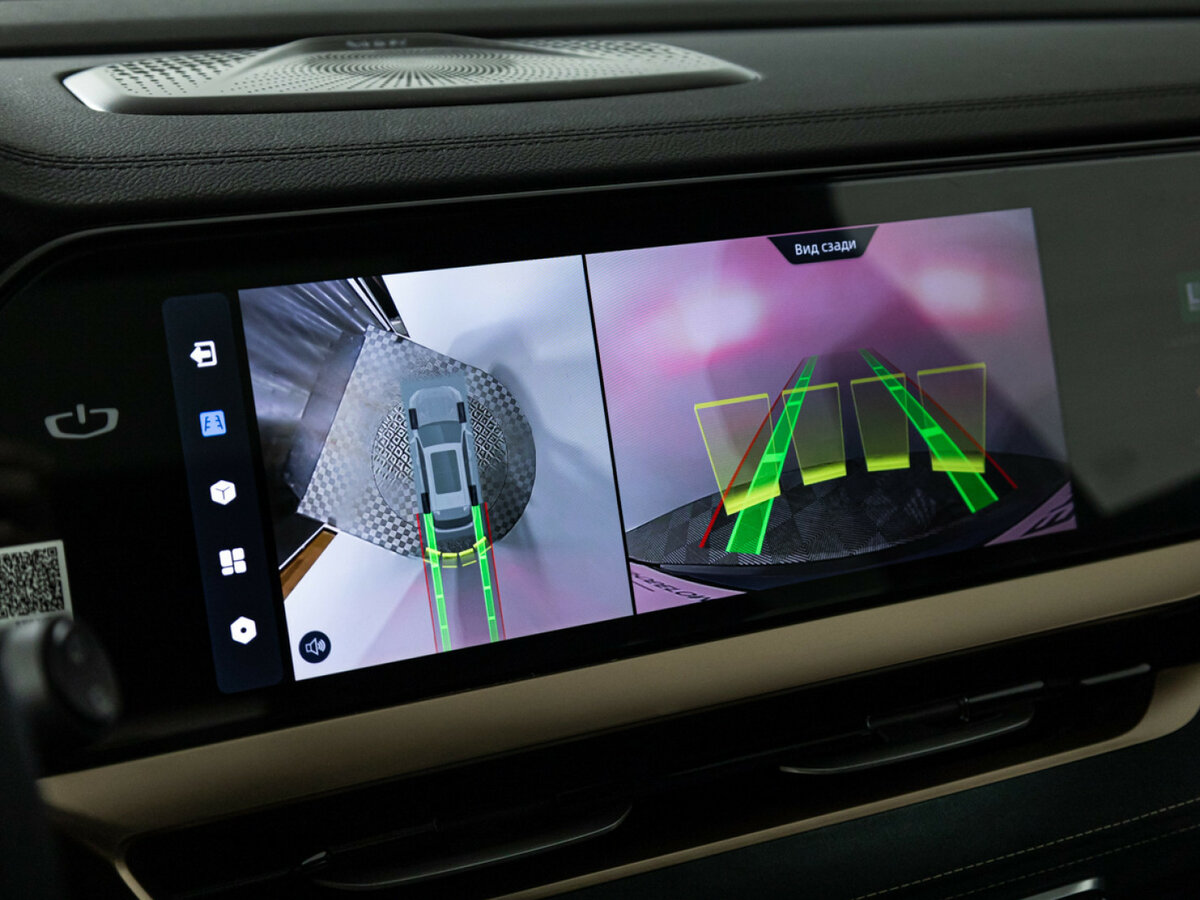 Geely Monjaro с пробегом — 2023 год. Фото: #17