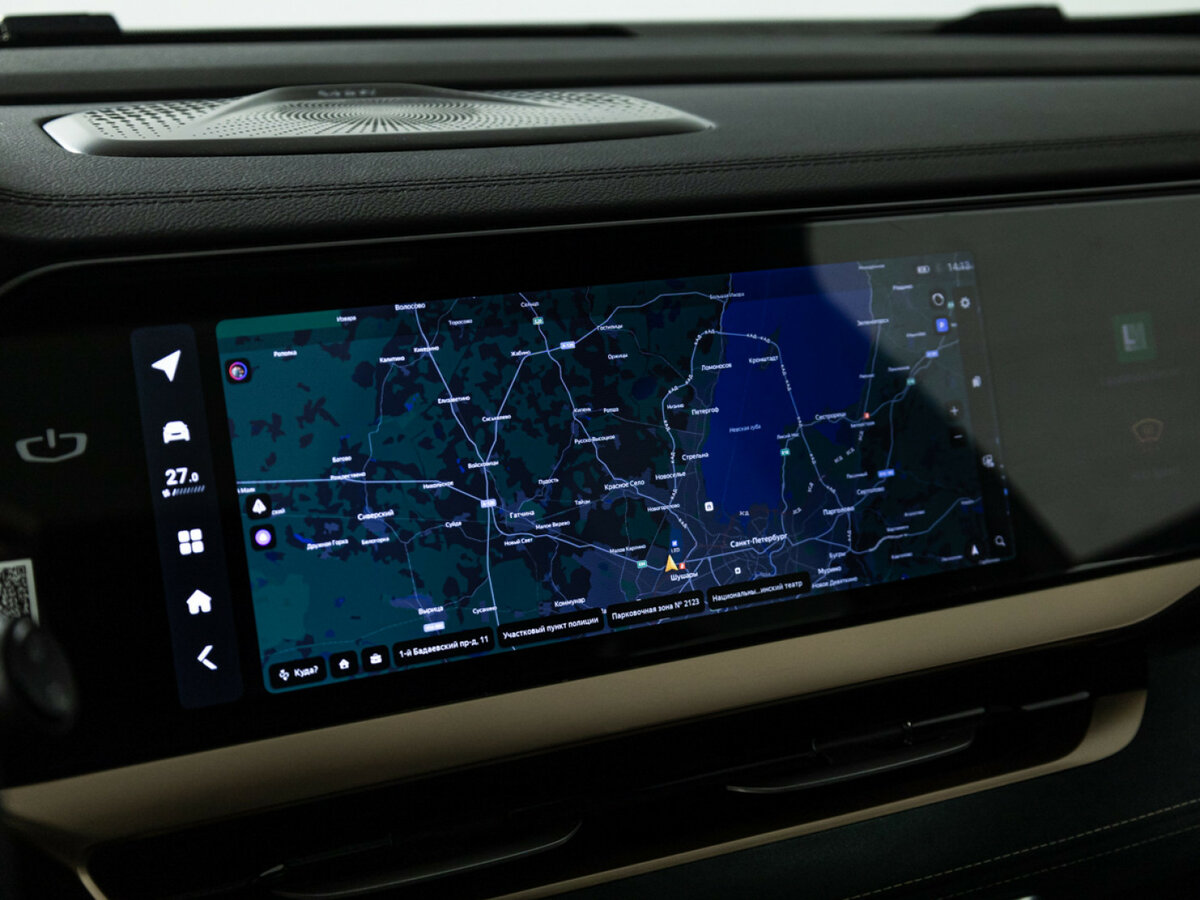 Geely Monjaro с пробегом — 2023 год. Фото: #18