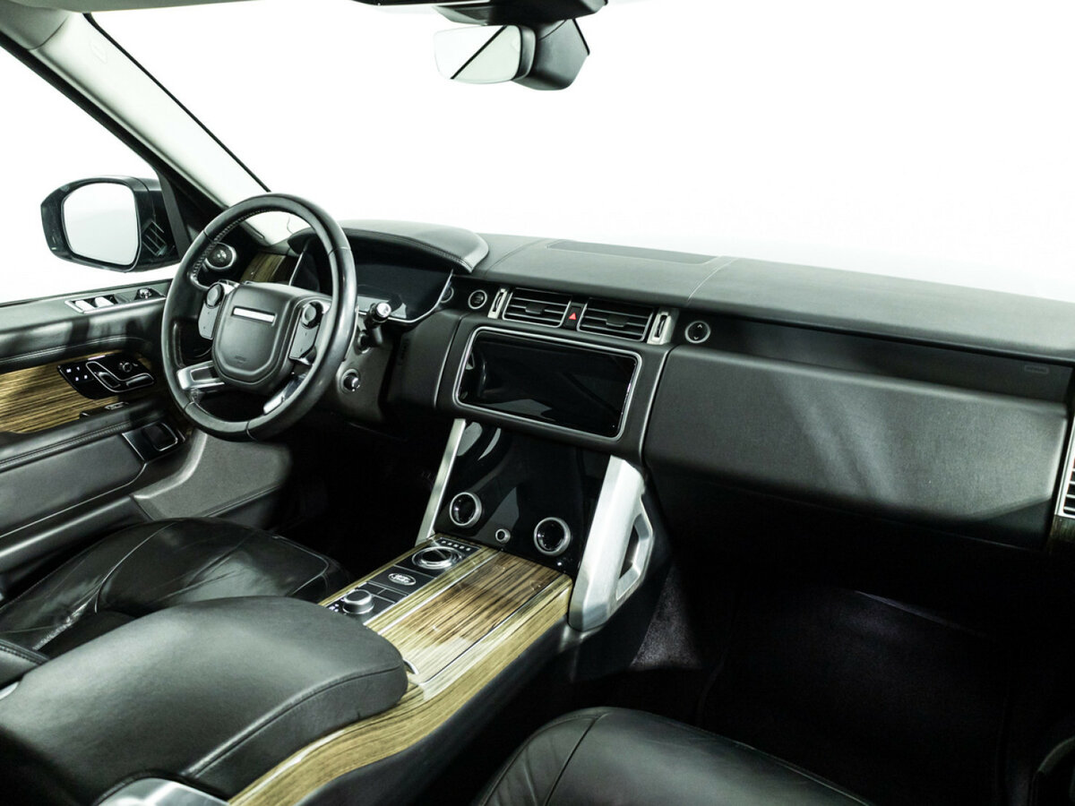 Land Rover Range Rover с пробегом — 2018 год. Фото: #6