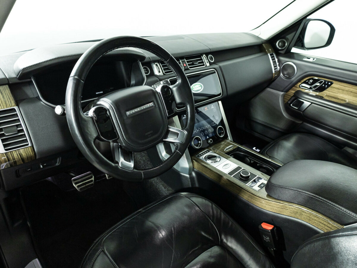 Land Rover Range Rover с пробегом — 2018 год. Фото: #8
