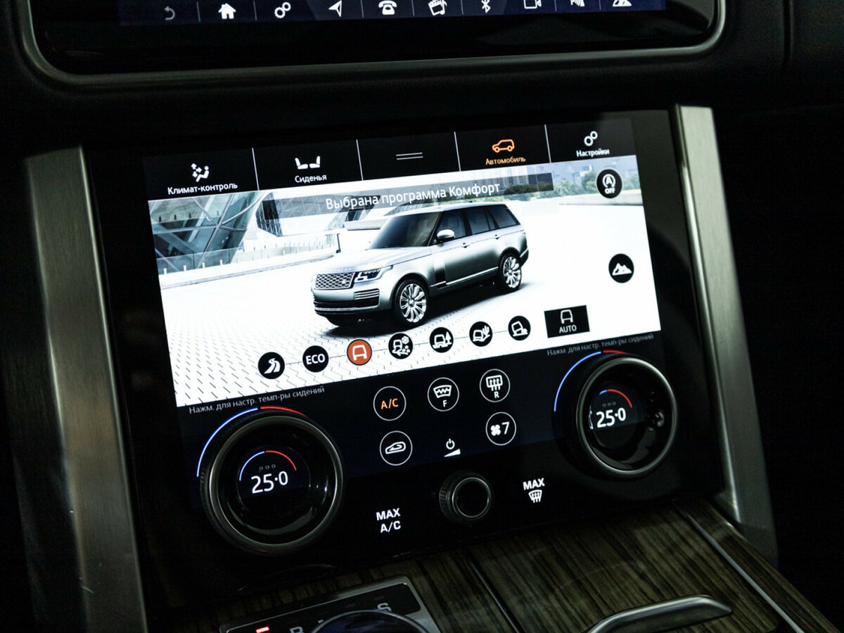 Land Rover Range Rover с пробегом — 2018 год. Фото: #13