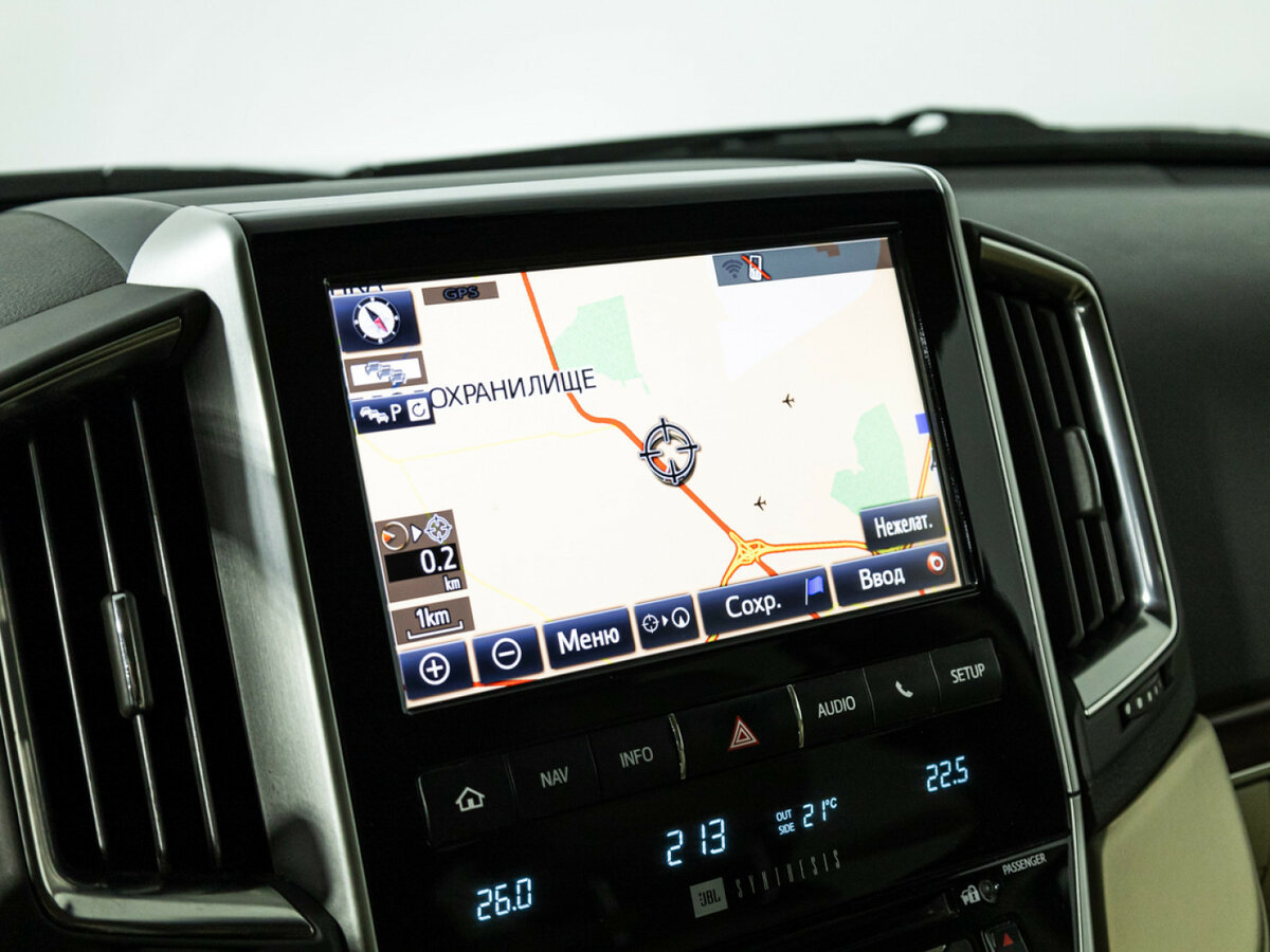 Toyota Land Cruiser с пробегом — 2015 год. Фото: #14