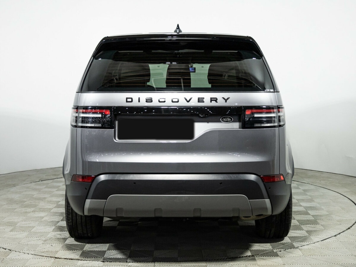 Land Rover Discovery с пробегом — 2020 год. Фото: #4
