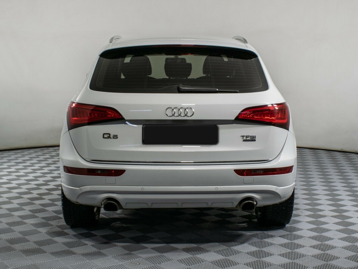 Audi Q5 с пробегом — 2016 год. Фото: #4