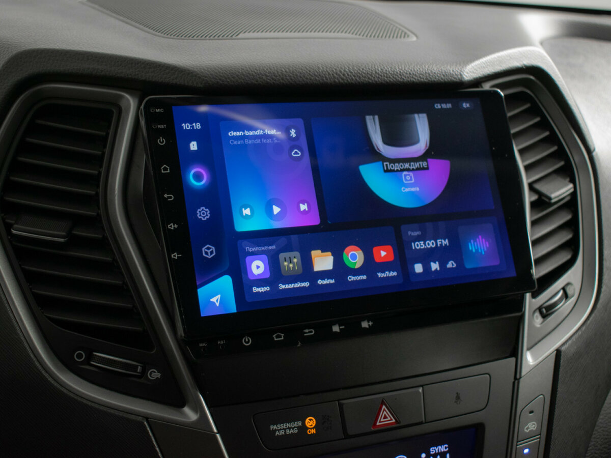 Hyundai Santa Fe с пробегом — 2017 год. Фото: #15