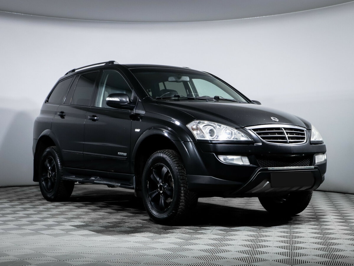 SsangYong Kyron с пробегом — 2013 год. Фото: #2