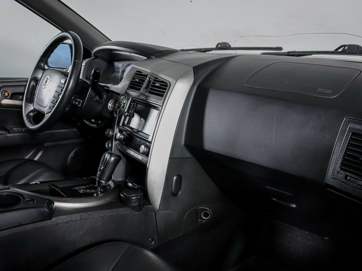 SsangYong Kyron с пробегом — 2013 год. Фото: #8