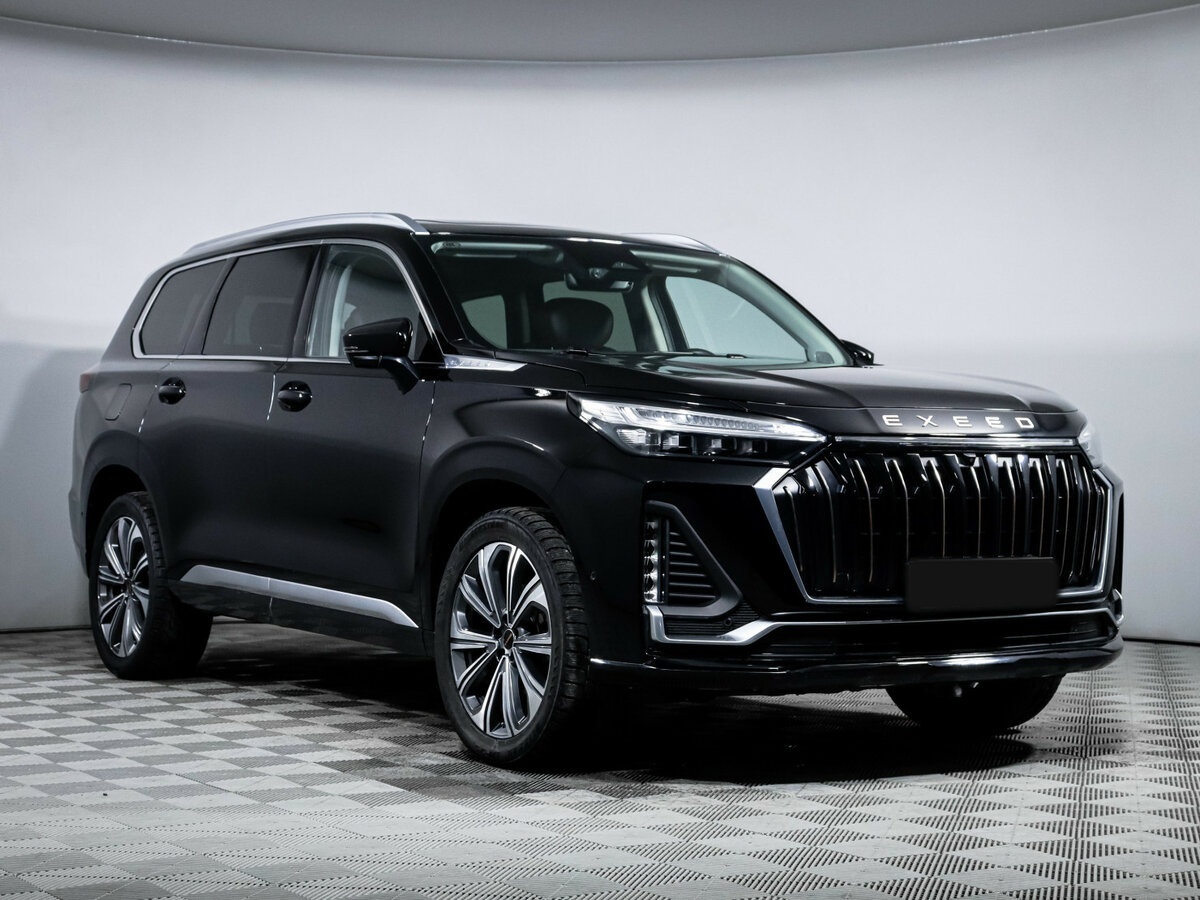 EXEED VX с пробегом — 2023 год. Фото: #2