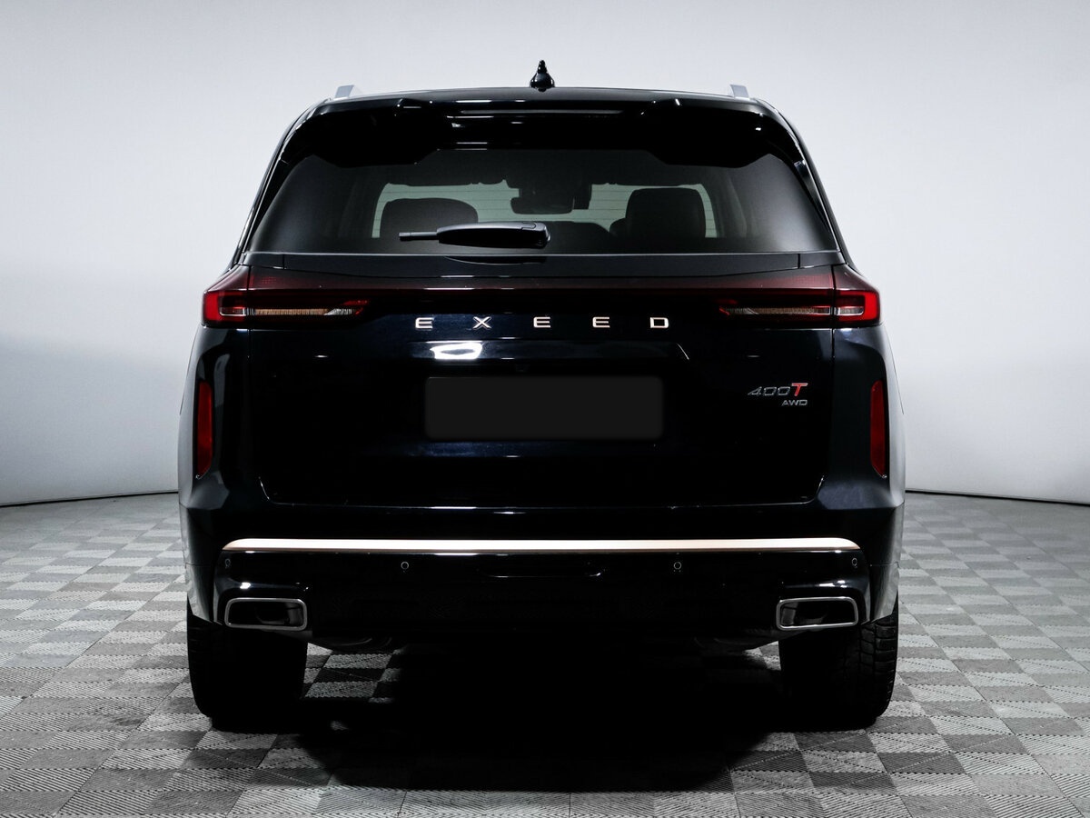 EXEED VX с пробегом — 2023 год. Фото: #5