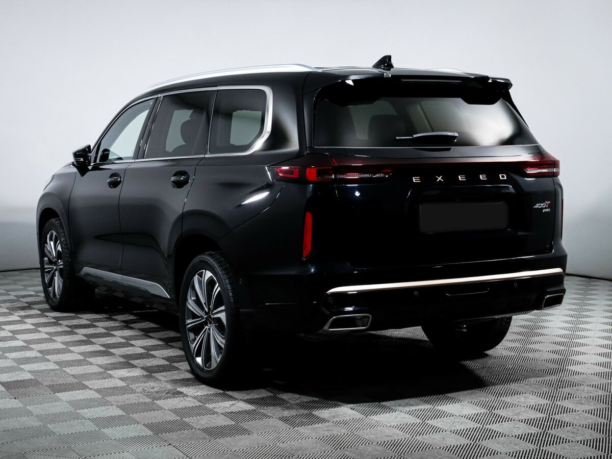 EXEED VX с пробегом — 2023 год. Фото: #6