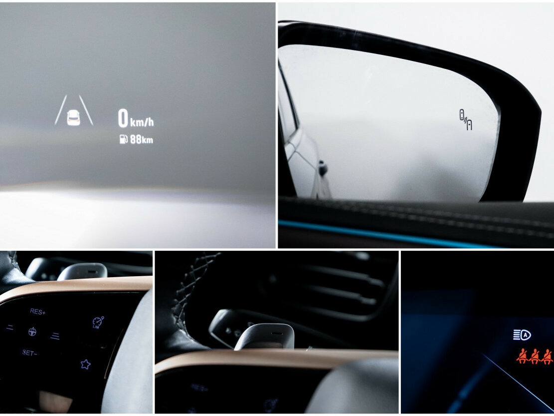 EXEED VX с пробегом — 2023 год. Фото: #22