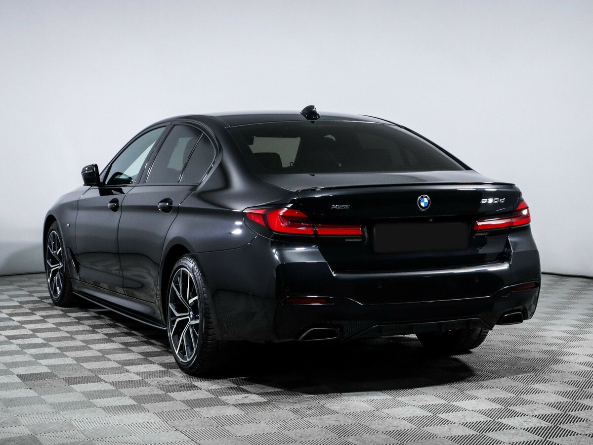 BMW 5 серии с пробегом — 2022 год. Фото: #5