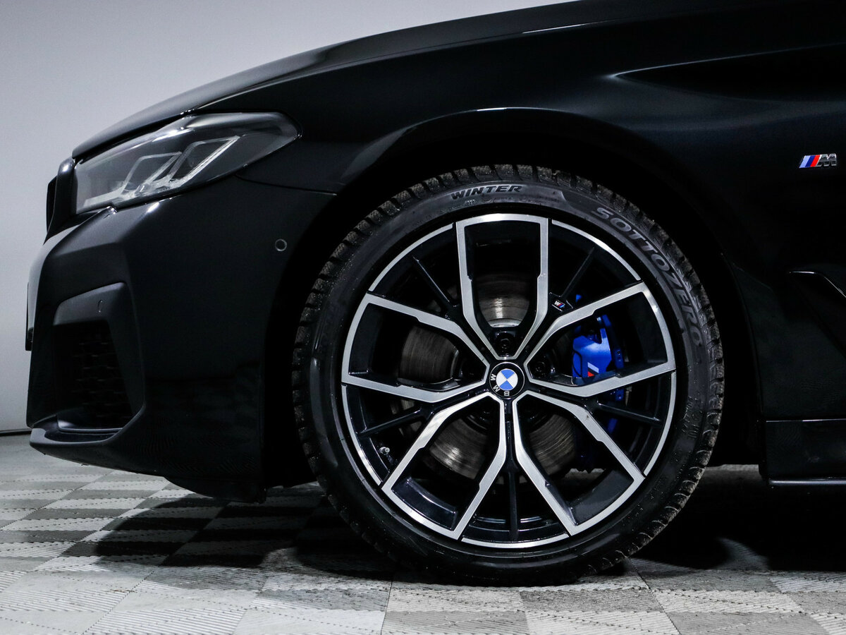 BMW 5 серии с пробегом — 2022 год. Фото: #12