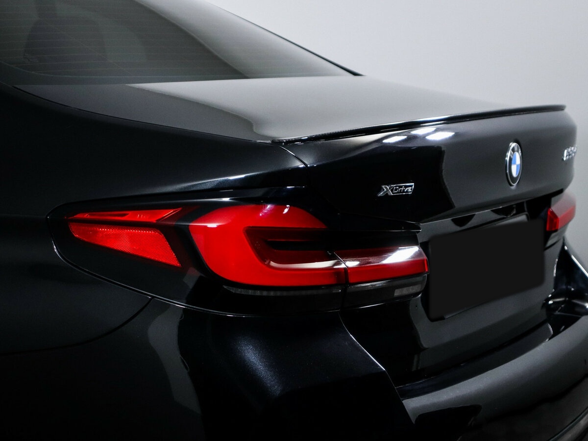 BMW 5 серии с пробегом — 2022 год. Фото: #14