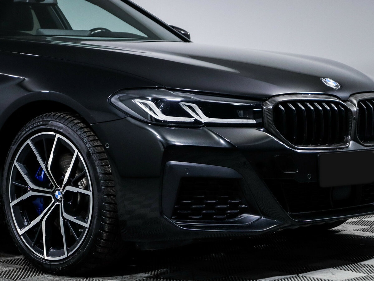 BMW 5 серии с пробегом — 2022 год. Фото: #15