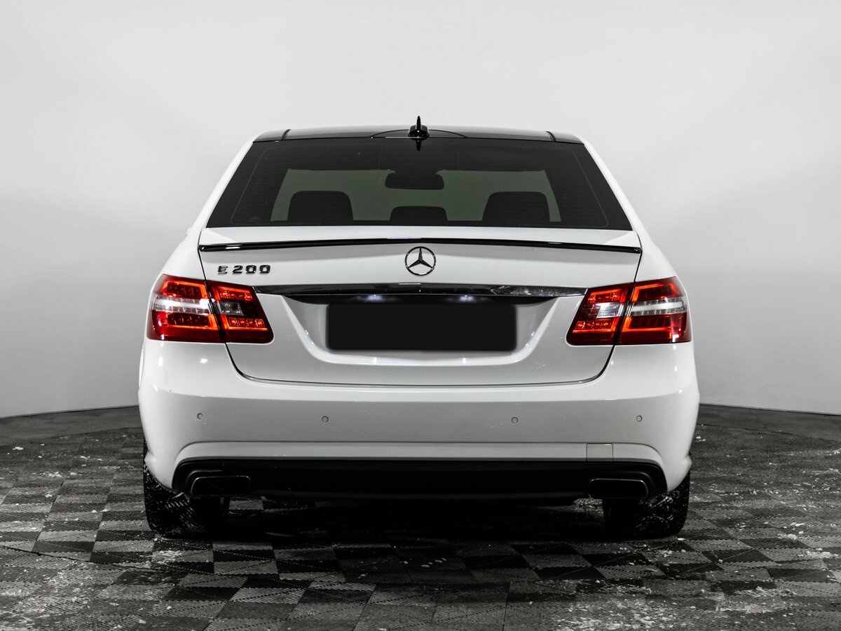 Mercedes-Benz E-Класс с пробегом — 2012 год. Фото: #4