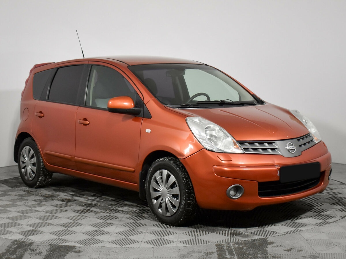 Nissan Note с пробегом — 2007 год. Фото: #2